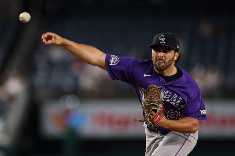 Colorado Rockies v Washington Nationals