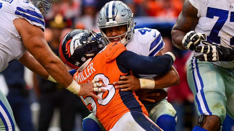 Von Miller and Dak Prescott