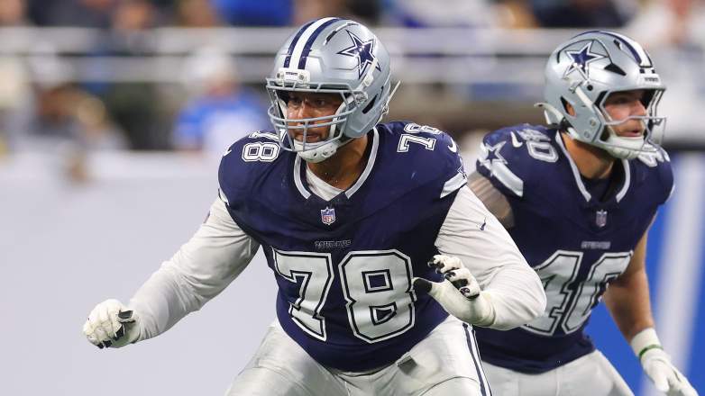 Dallas Cowboys v Detroit Lions