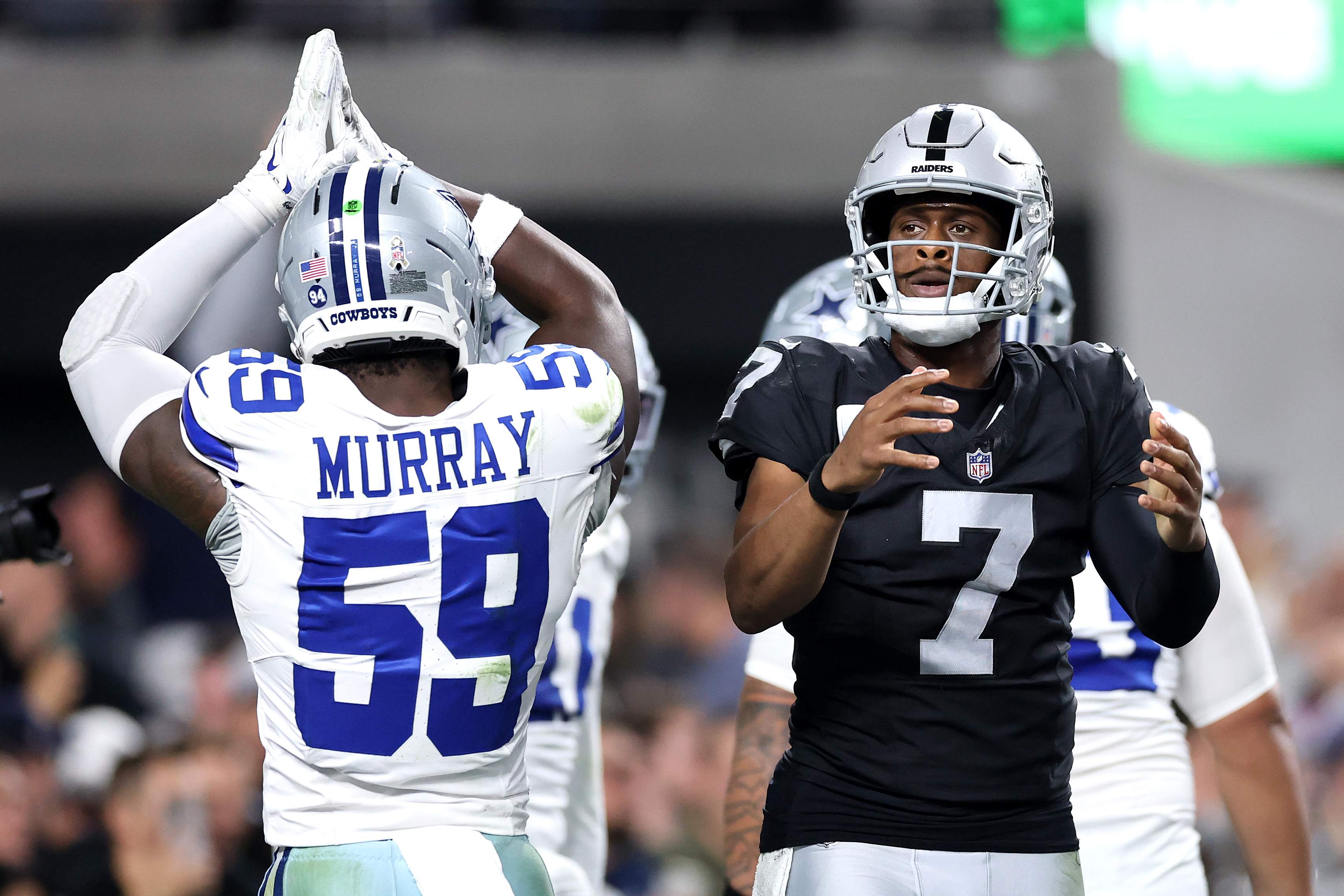 Dallas Cowboys v Las Vegas Raiders