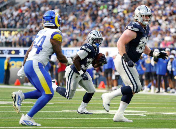 Dallas Cowboys v Los Angeles Rams - NFL Preseason 2025