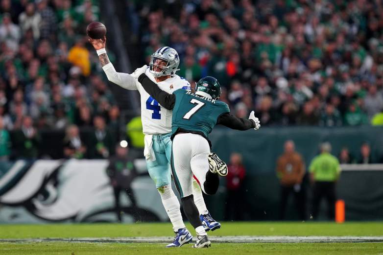 Dallas Cowboys v Philadelphia Eagles