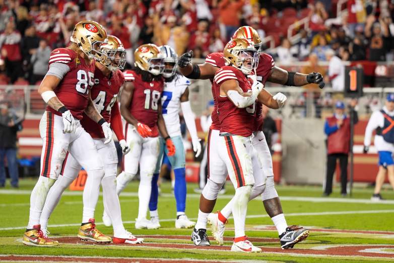 Dallas Cowboys v San Francisco 49ers