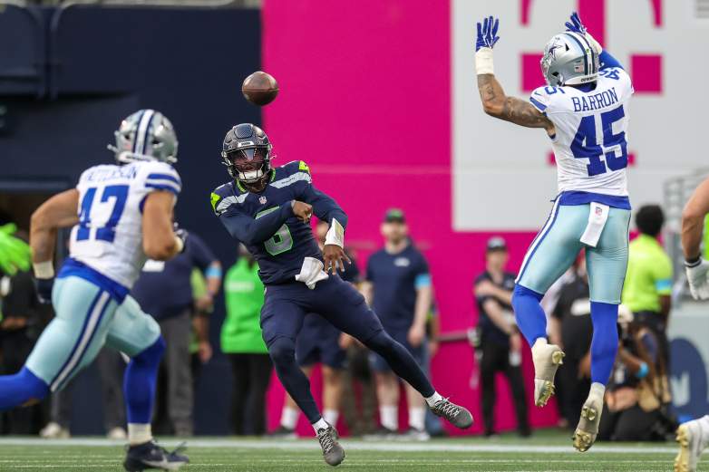 Seattle Seahawks Milroe Lions