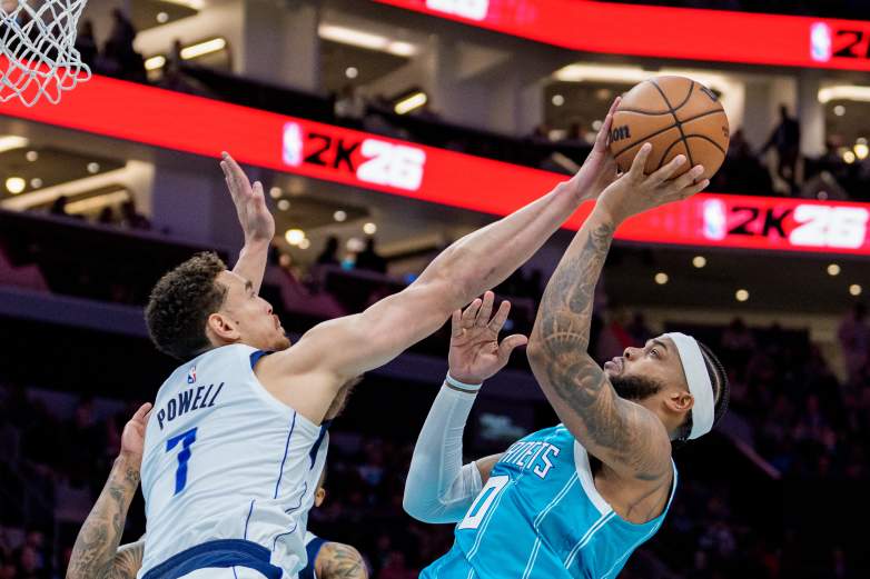Dallas Mavericks v Charlotte Hornets