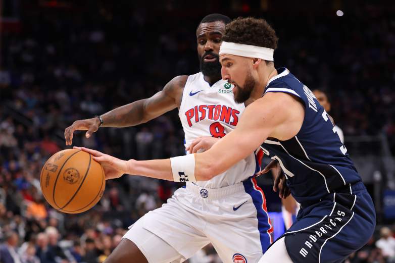 Dallas Mavericks v Detroit Pistons
