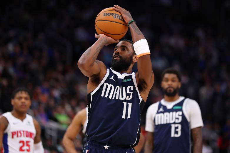 Dallas Mavericks v Detroit Pistons