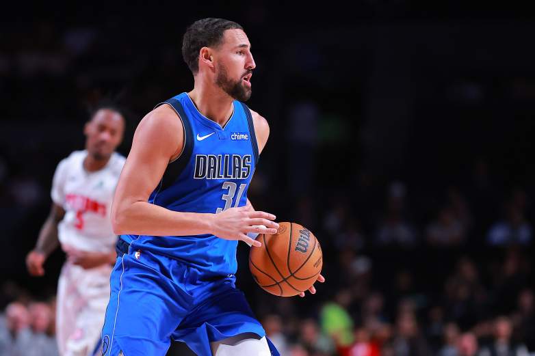 Dallas Mavericks v Detroit Pistons