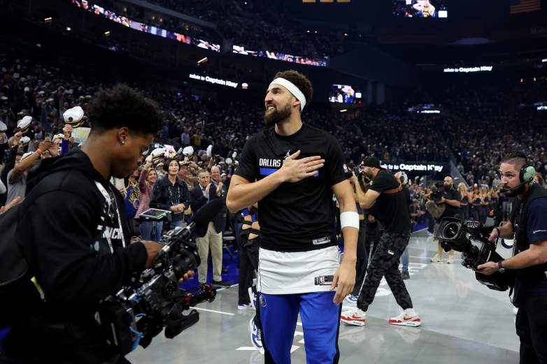 Dallas Mavericks v Golden State Warriors - Emirates NBA Cup