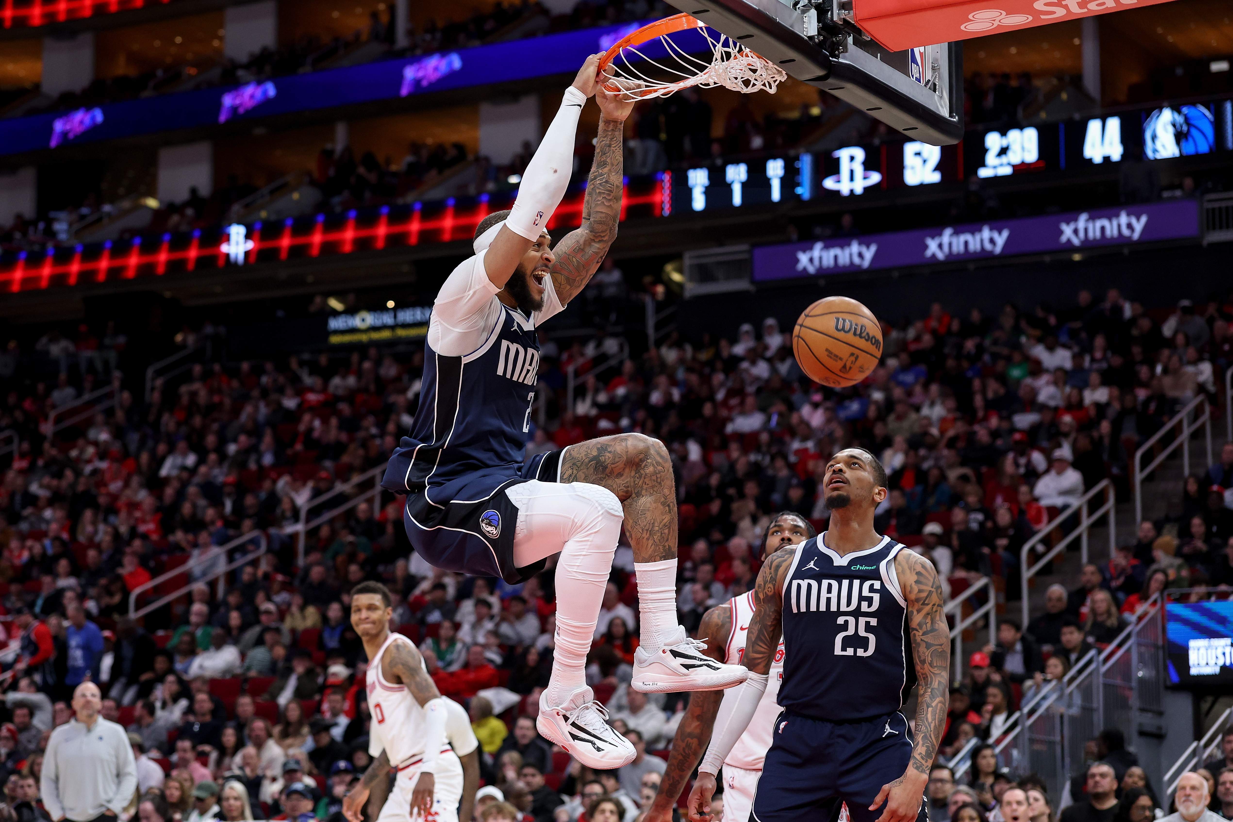 Dallas Mavericks v Houston Rockets