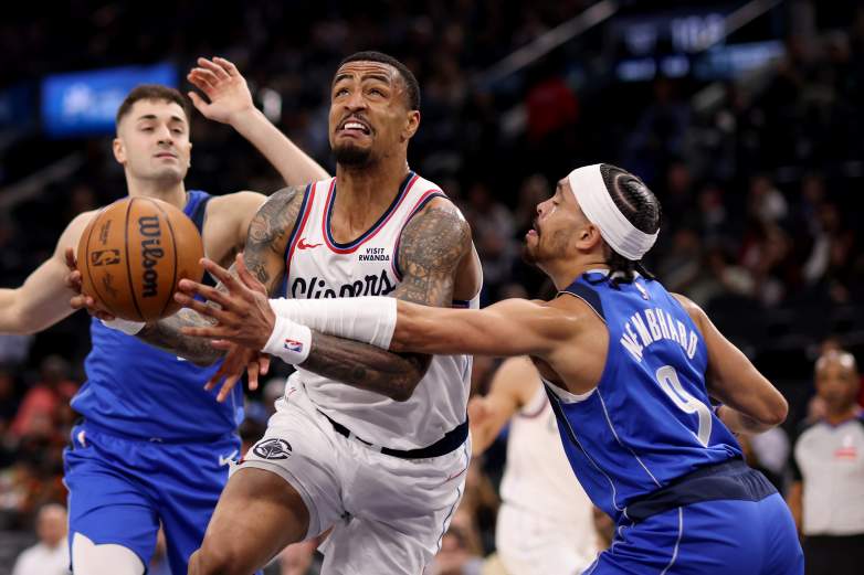 Dallas Mavericks v Los Angeles Clippers