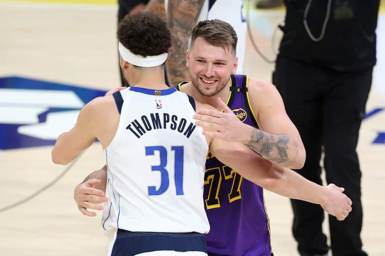 Dallas Mavericks v Los Angeles Lakers