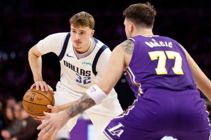 Cooper Flagg, Luka Doncic Rumor Gets Firm Response From NBA Insider