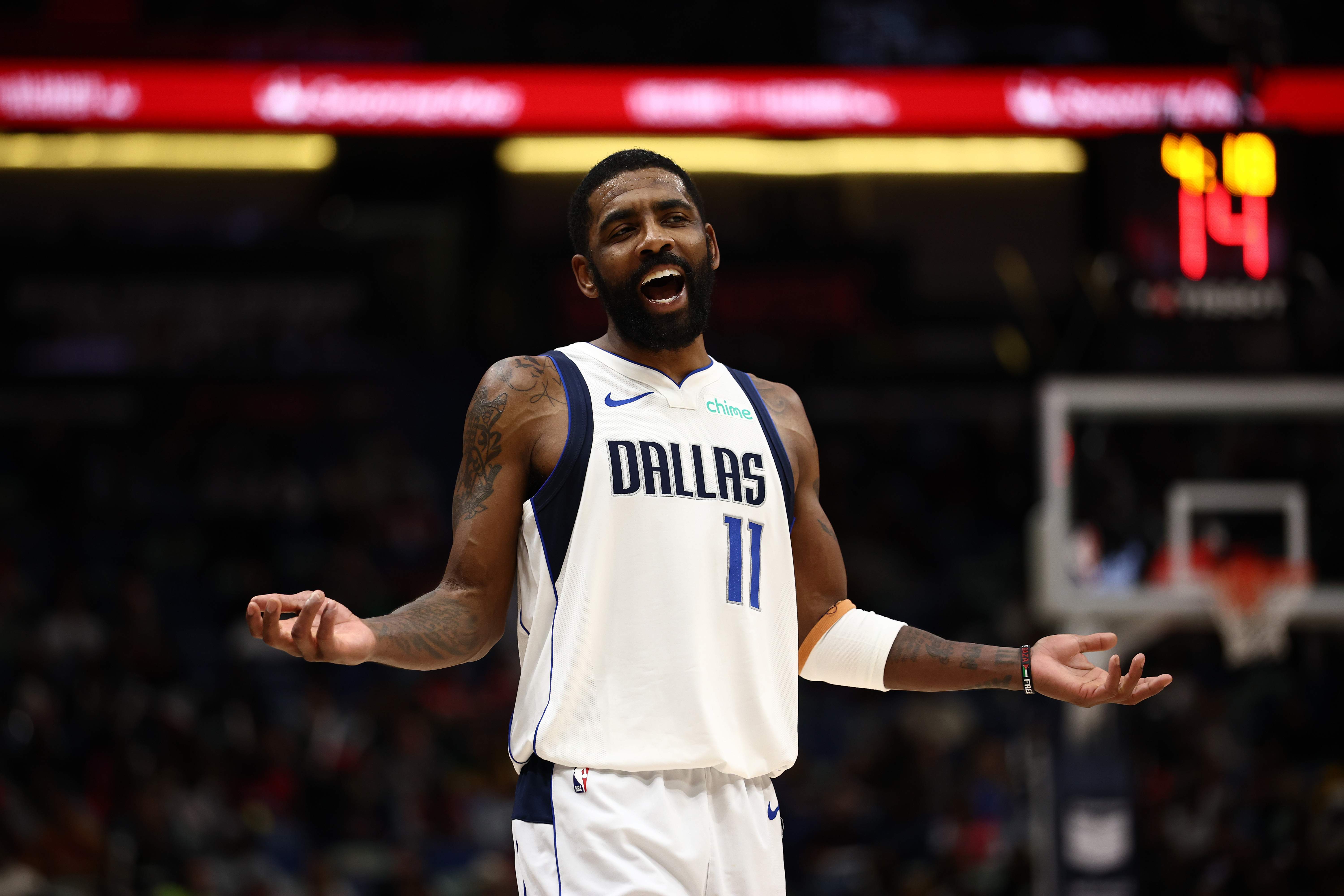 Dallas Mavericks v New Orleans Pelicans