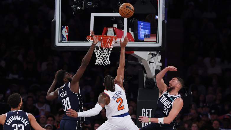 Dallas Mavericks v New York Knicks