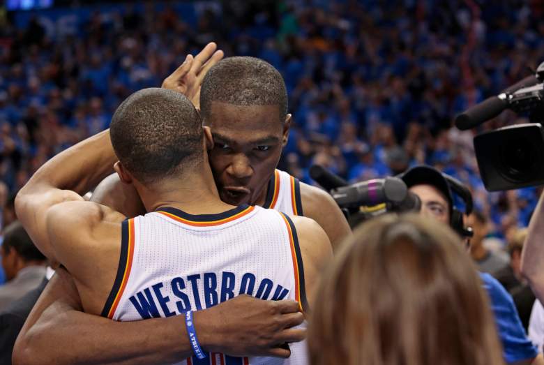 Dallas Mavericks v Oklahoma City Thunder - Game One
