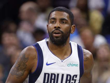 Mavericks Projected to Trade Kyrie Irving for 22-Year-Old All-NBA Superstar