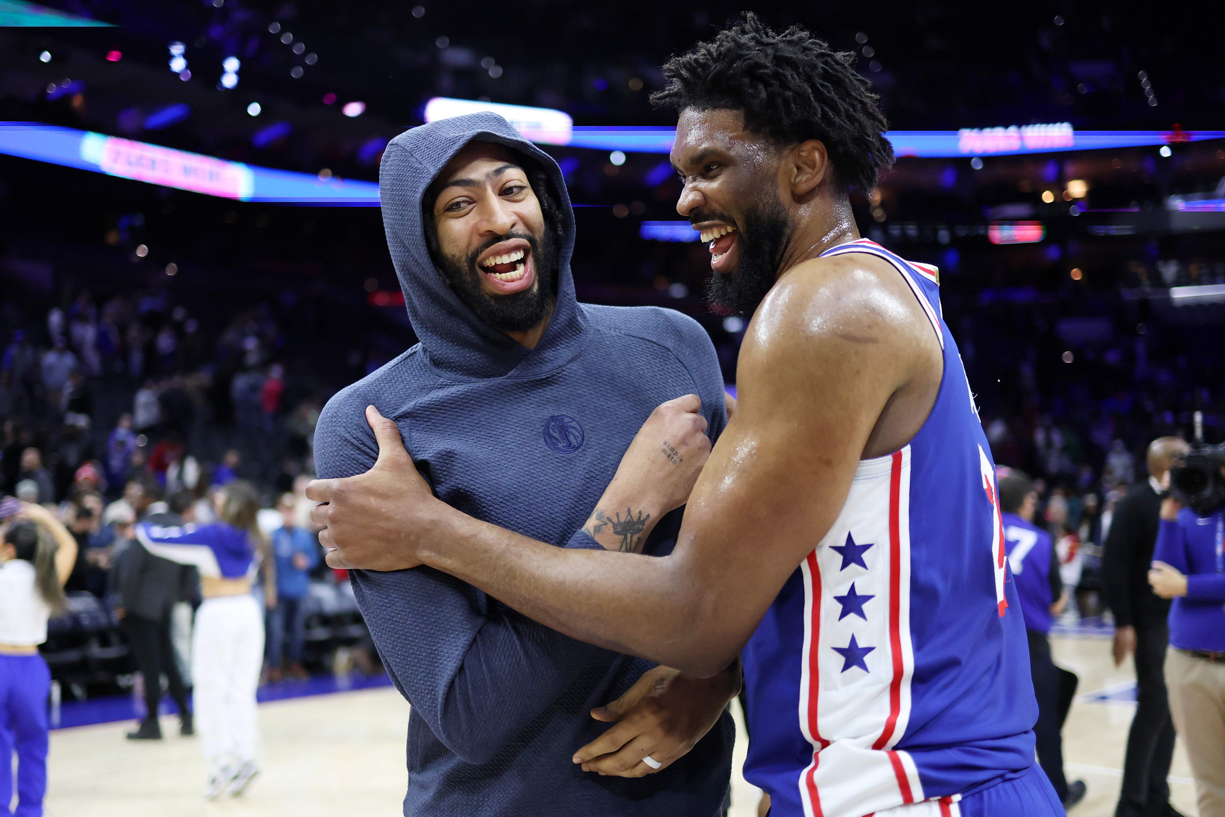 Dallas Mavericks v Philadelphia 76ers