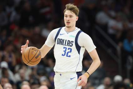 Cooper Flagg Mavericks Jersey Sells for Massive Sum After NBA History