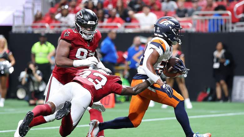 Denver Broncos v Atlanta Falcons