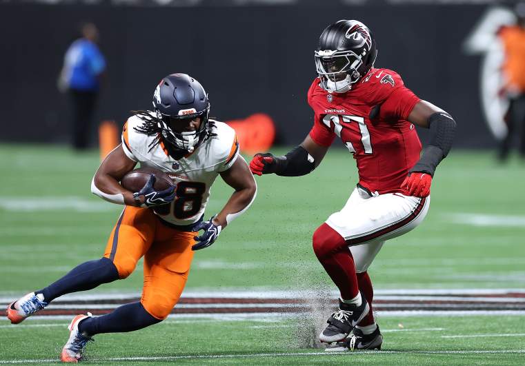 Denver Broncos v Atlanta Falcons