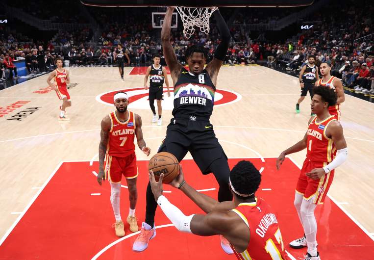 Denver Nuggets v Atlanta Hawks