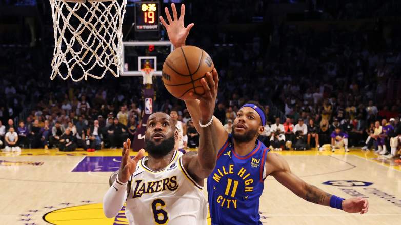 Denver Nuggets v Los Angeles Lakers - Game Three