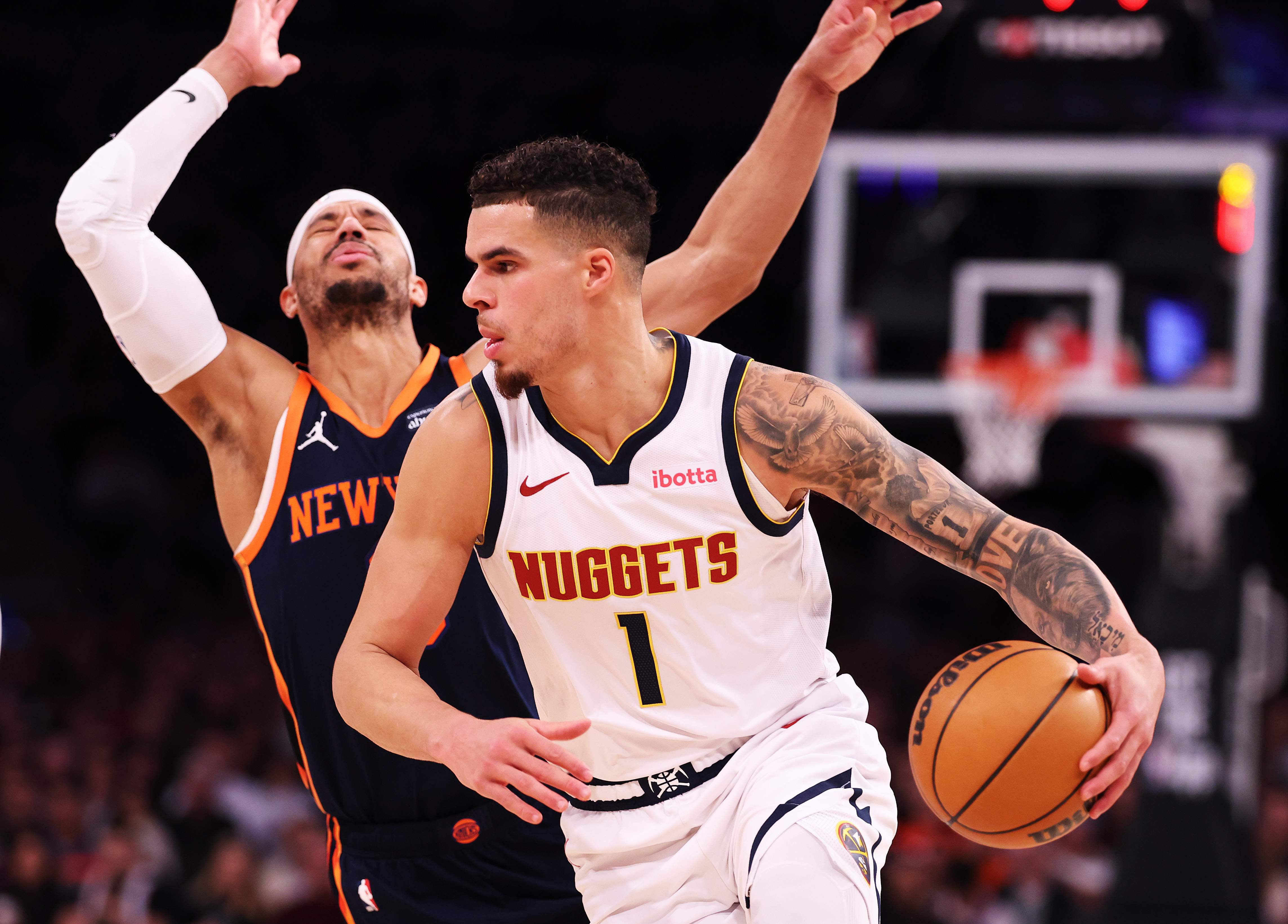 Denver Nuggets v New York Knicks