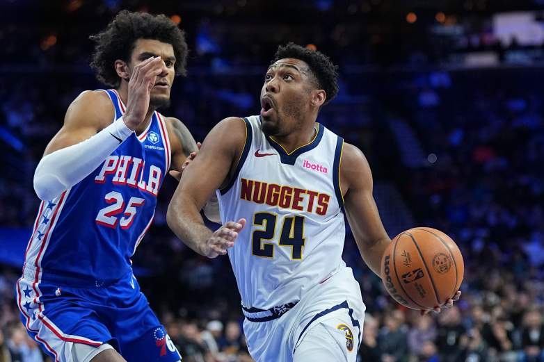 Denver Nuggets v Philadelphia 76ers
