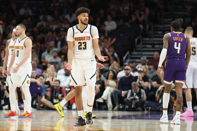 Denver Nuggets v Phoenix Suns