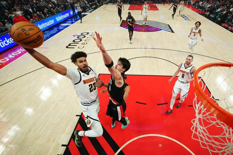 Denver Nuggets v Portland Trail Blazers