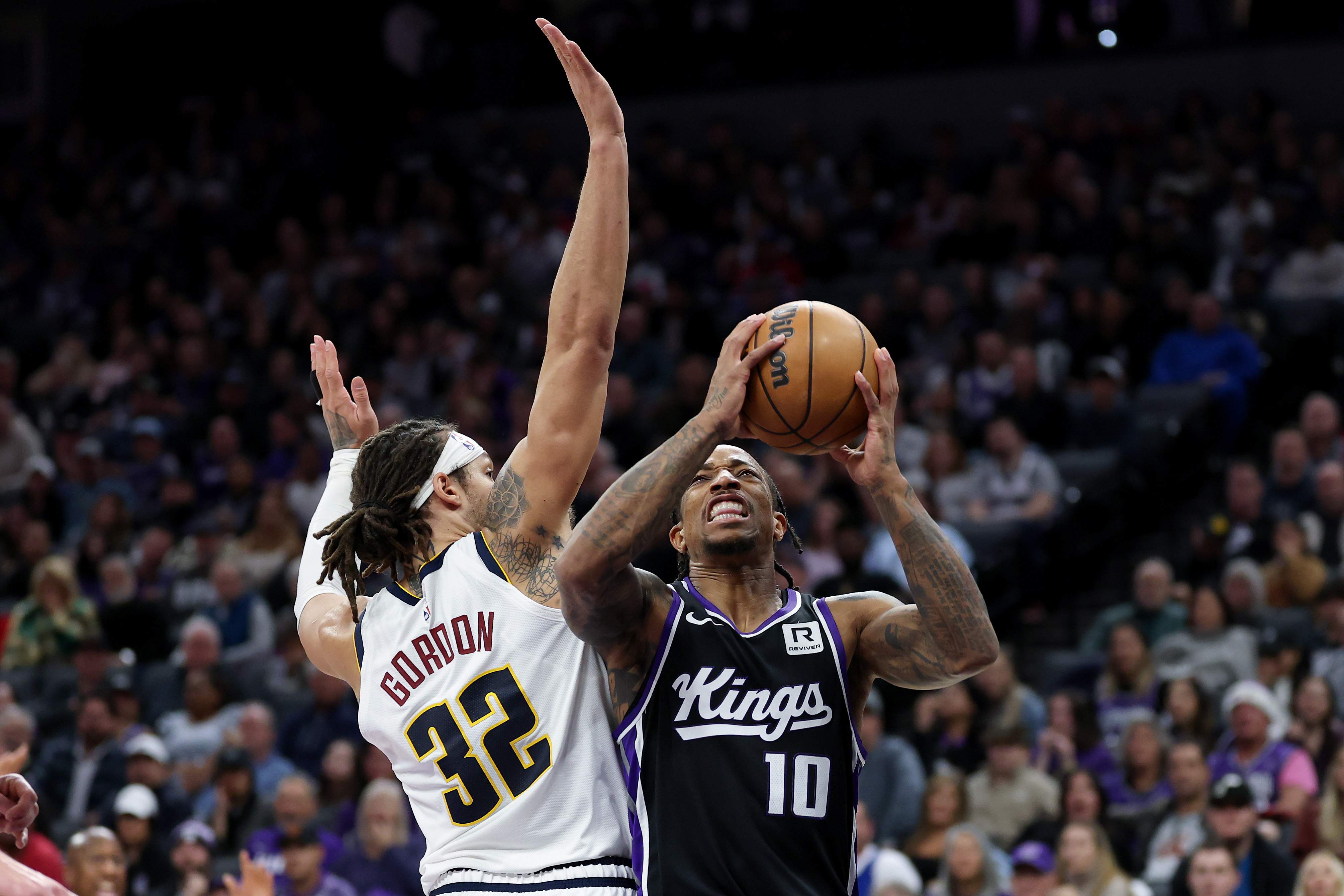 Denver Nuggets v Sacramento Kings