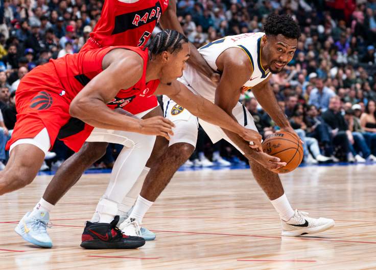 Denver Nuggets v Toronto Raptors