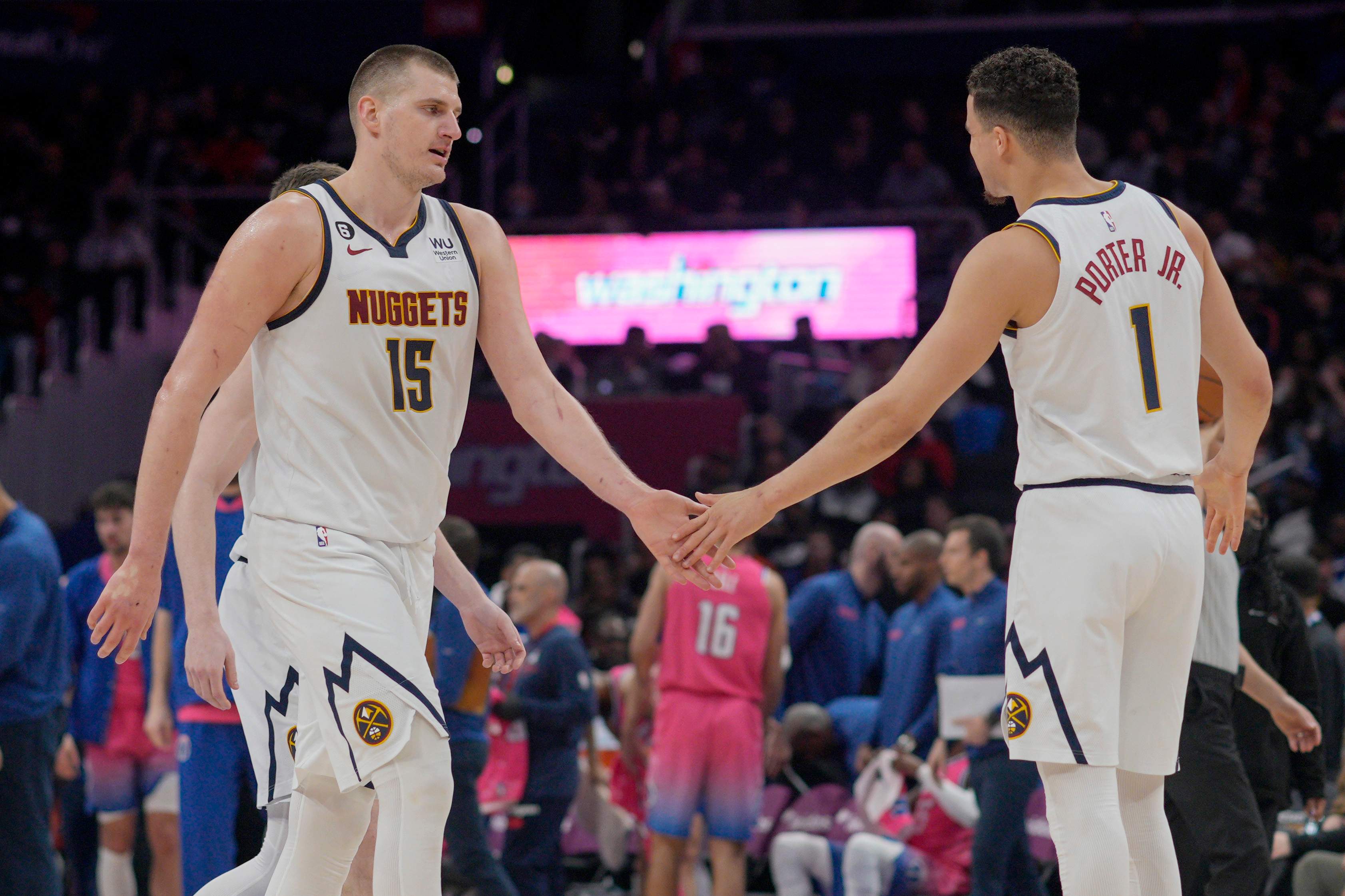 Denver Nuggets v Washington Wizards