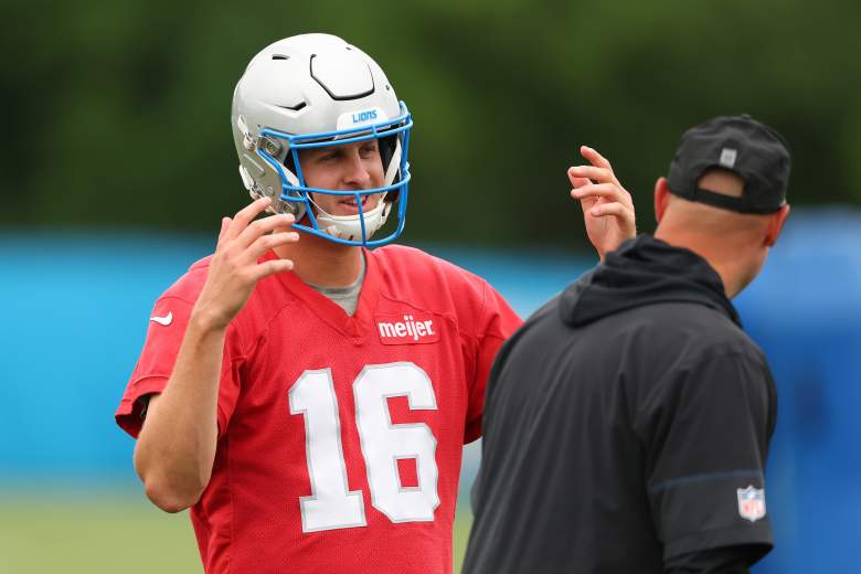Detroit Lions Mandatory Minicamp