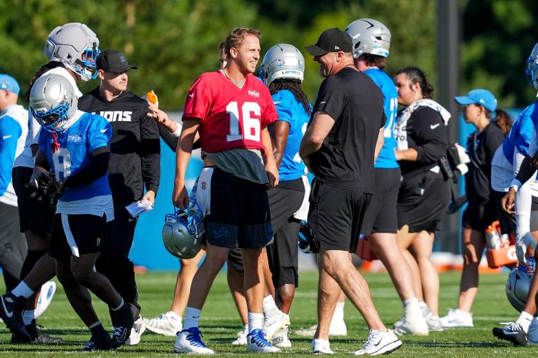 Detroit Lions Training Camp