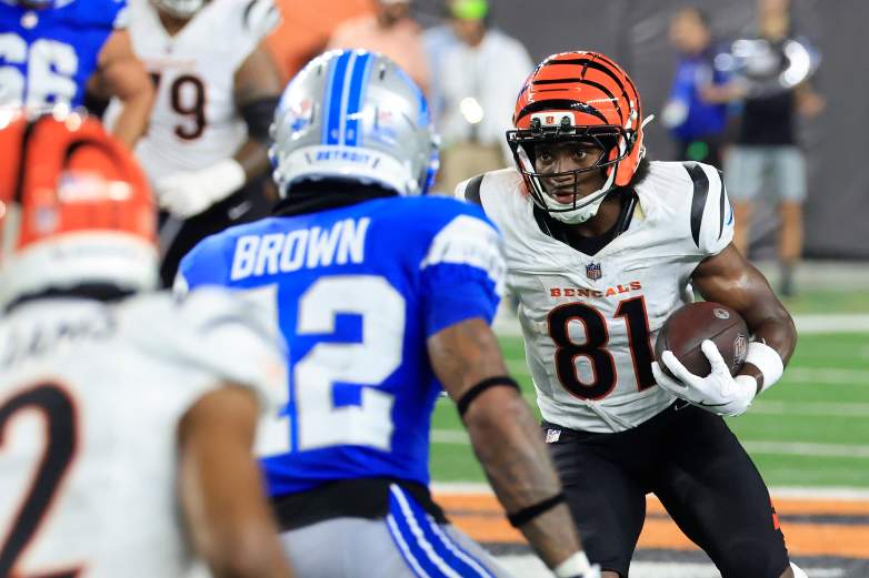 Detroit Lions v Cincinnati Bengals
