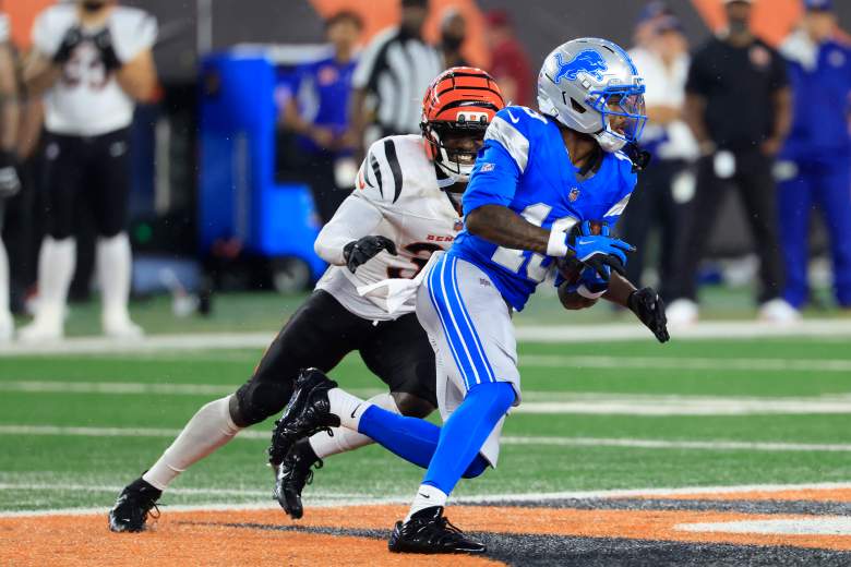 Detroit Lions v Cincinnati Bengals