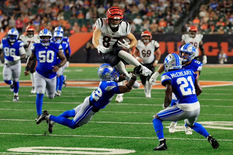Detroit Lions v Cincinnati Bengals