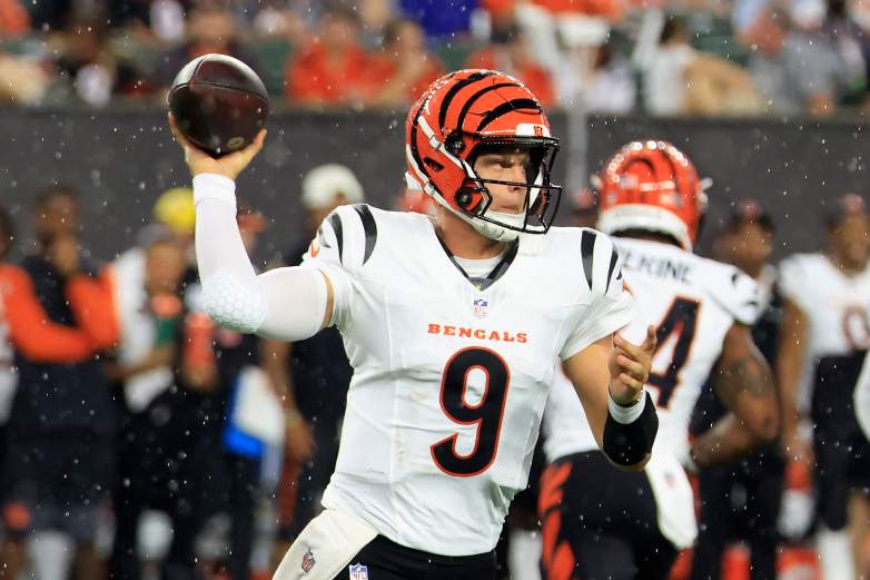 Detroit Lions v Cincinnati Bengals