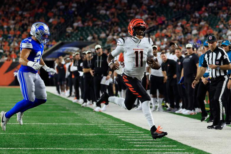Detroit Lions v Cincinnati Bengals