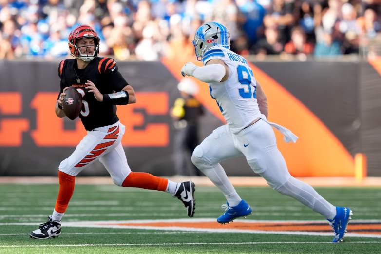 Detroit Lions v Cincinnati Bengals - NFL 2025
