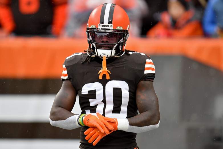 Detroit Lions v Cleveland Browns