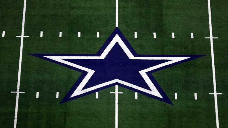 The Dallas Cowboys logo
