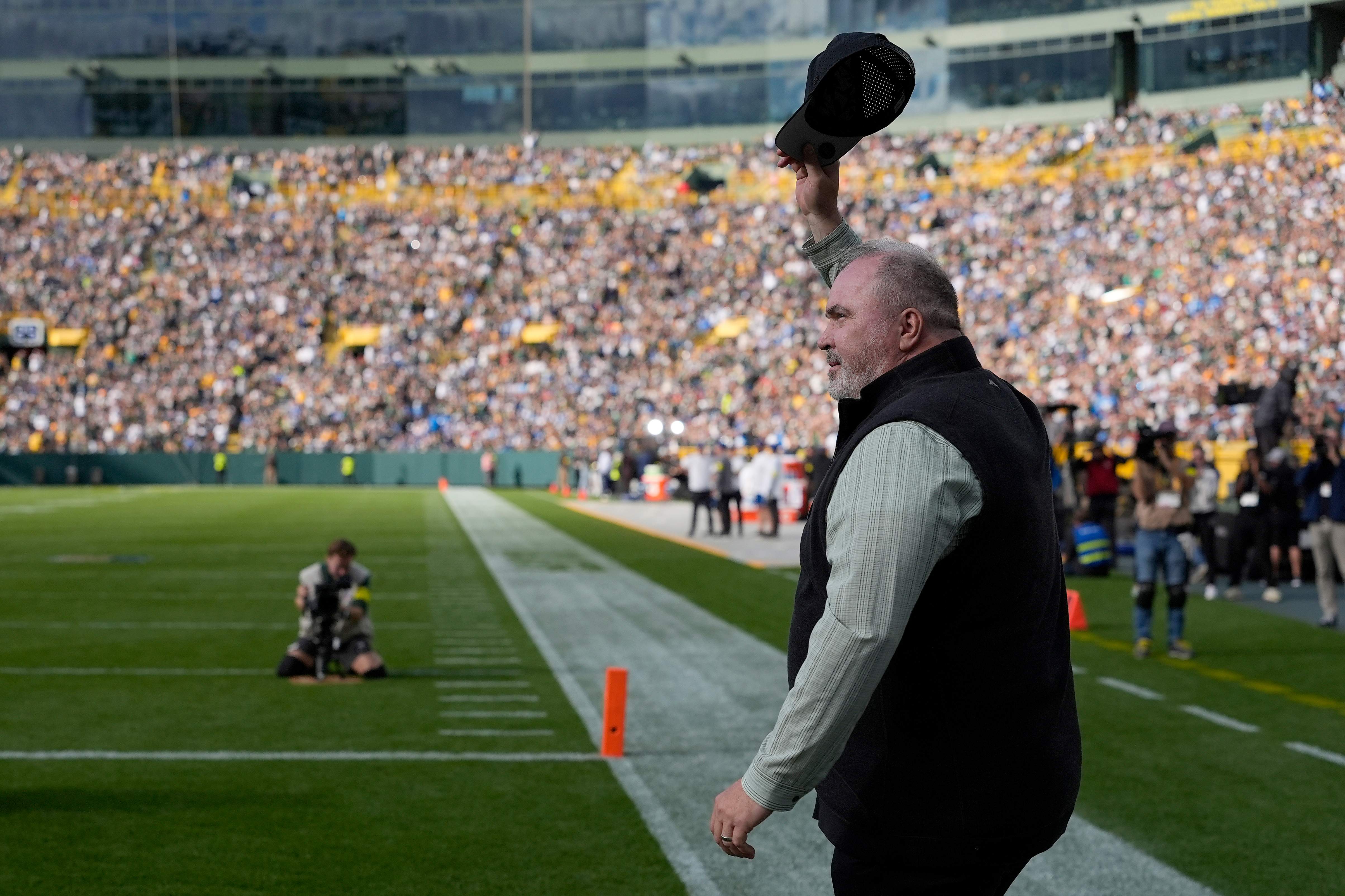 Detroit Lions v Green Bay Packers