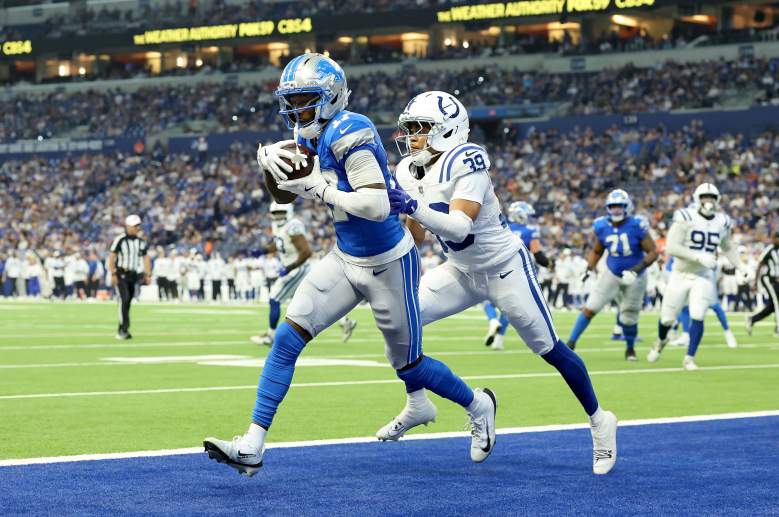 Detroit Lions v Indianapolis Colts