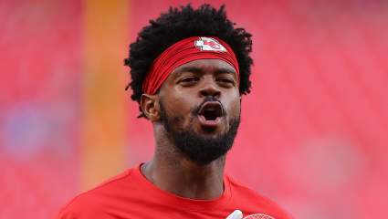 Chiefs Reporter Relays Tyquan Thornton Injury News After WR Carted Out