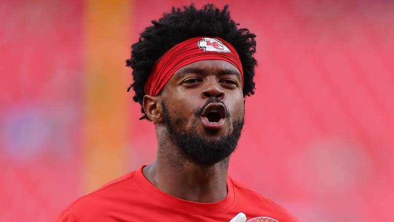 Chiefs WR Tyquan Thornton