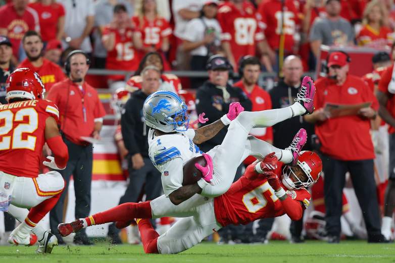 Detroit Lions v Kansas City Chiefs