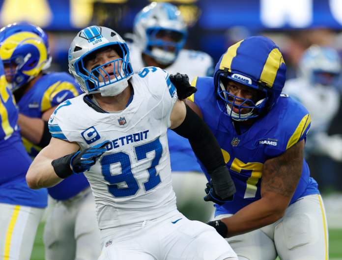 Detroit Lions v Los Angeles Rams - NFL 2025